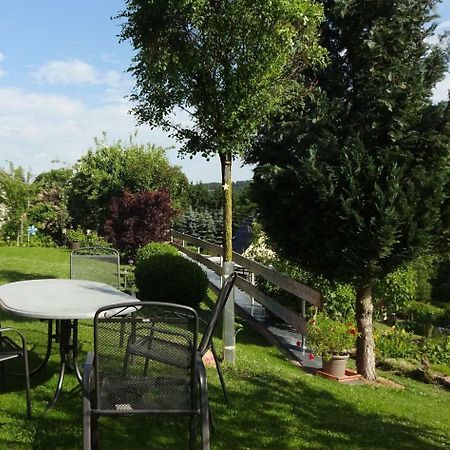 Ferienwohnung Pöhlmann Bad Lobenstein Exterior foto